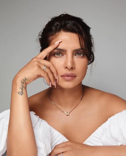 The lead role in the film is acted by Priyanka Chopra Jonas