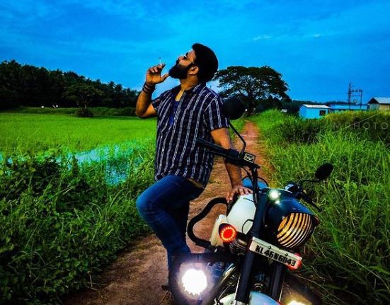 Tosh Christy is a bike lover