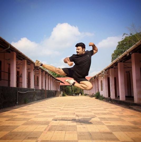Tosh Christy learned Martial Arts