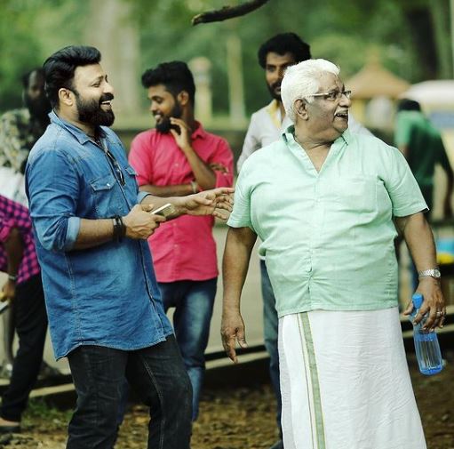 Tosh Christy with his father
