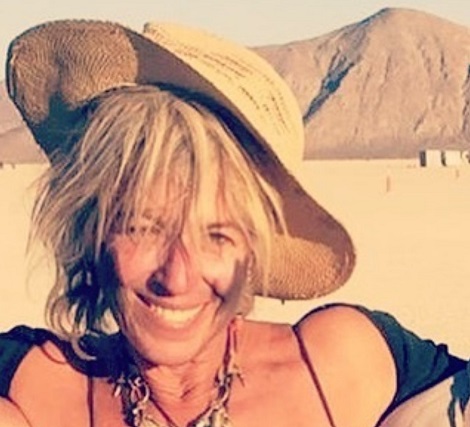 Valerie Velardi in Black Rock City