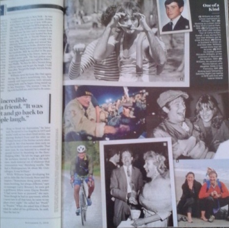 Valerie Velardi in Rolling Stones for Robin Williams