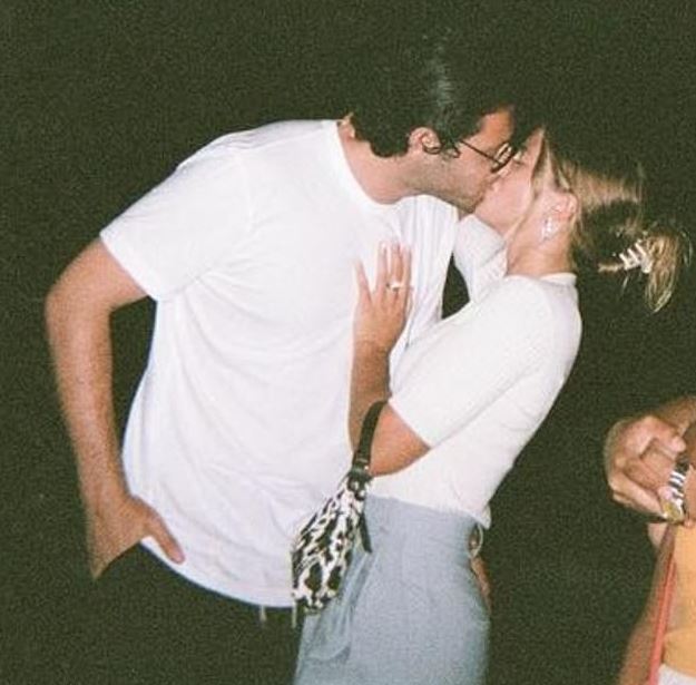 Viral image of Elliot Grainge and Sofia Richie