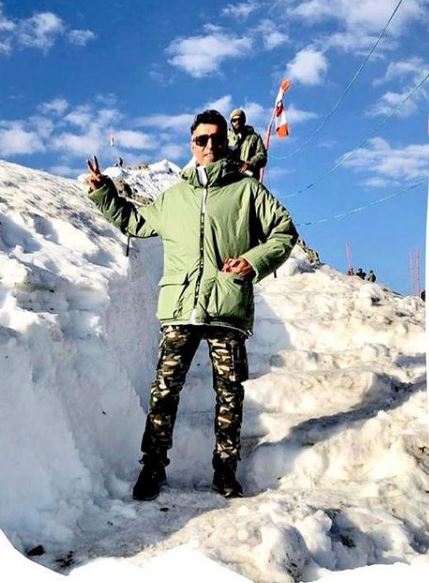 Vishal Batra loves traveling