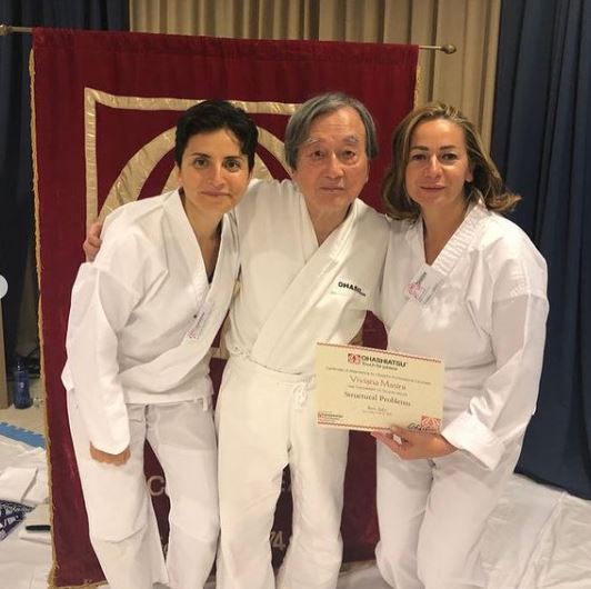 Viviana Masini attended seminar at The Ohashi Institute