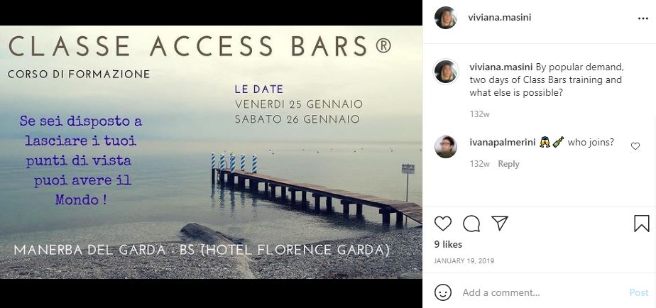 Viviana Masini is the manager of Hotel Florence