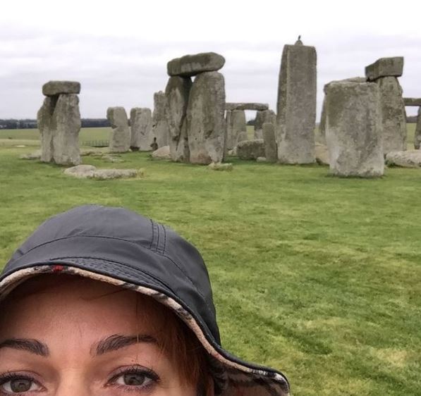 Viviana loves traveling
