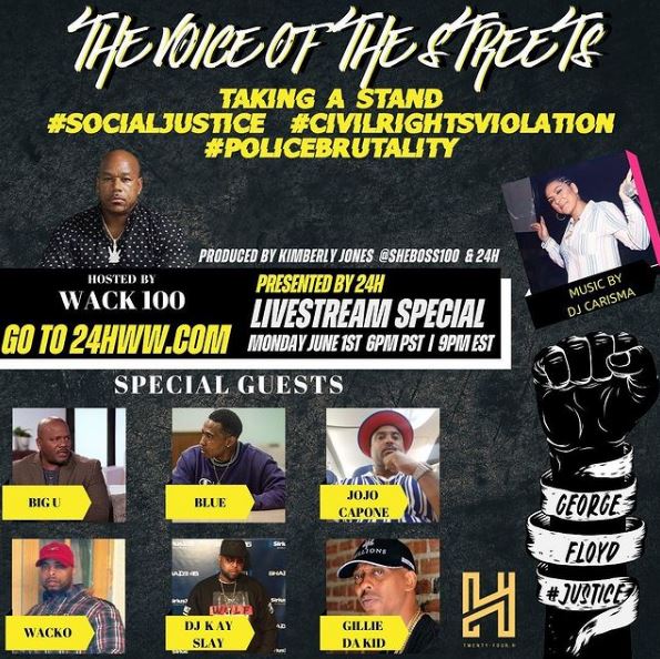 Wack 100 hosted various events