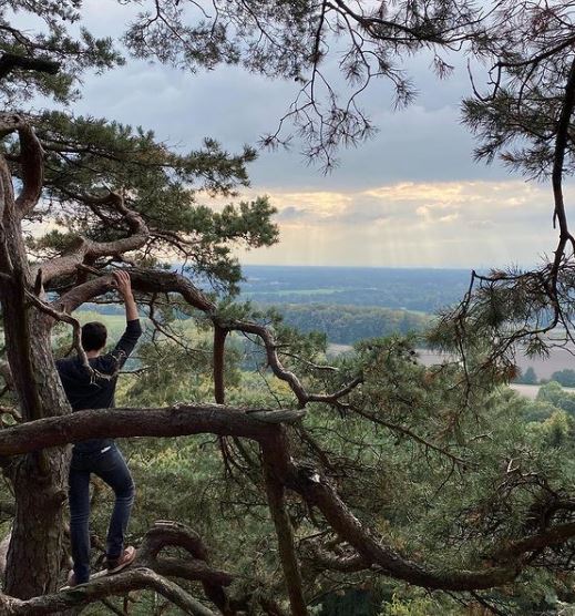 Wade J Rosen likes hiking