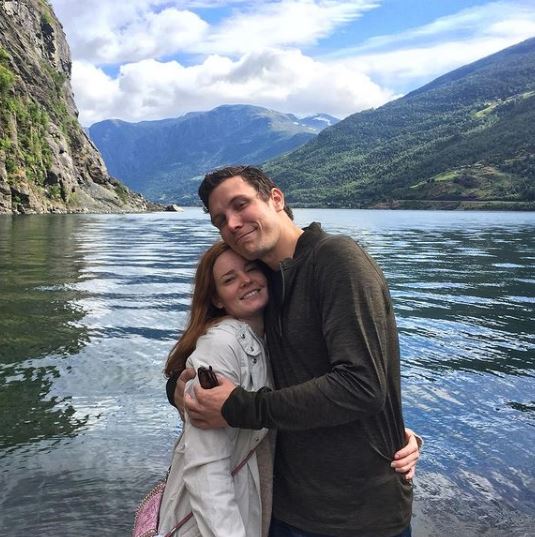 Wade Rosen and his wife Molly Baugh