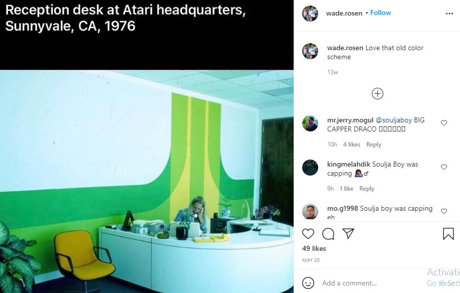 Wade Rosen is the CEO of Atari