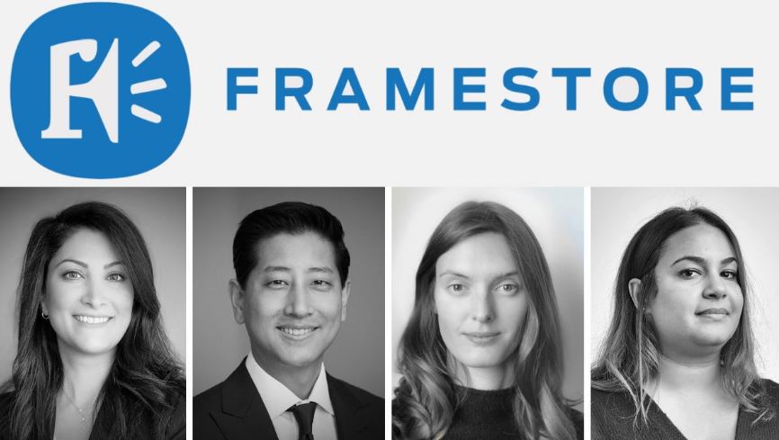 Wasilla Lmouaci and Framestore team