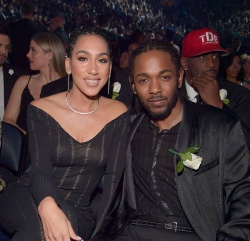 Whitney Alford and Kendrick Lamar became engaged in April 2015