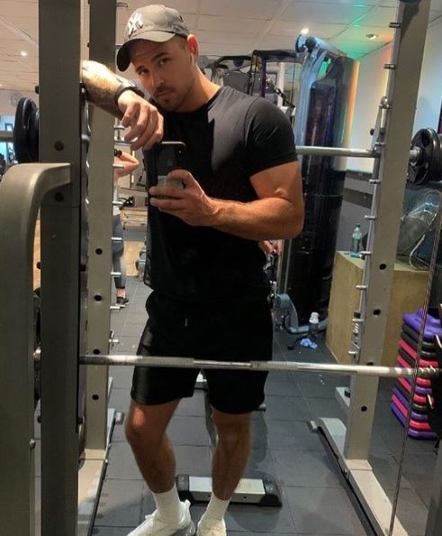 Woods is a fitness freak