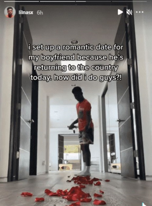 Yai Ariza is the rumored boyfriend of Lil Nas X (American rapper, singer, and songwriter)