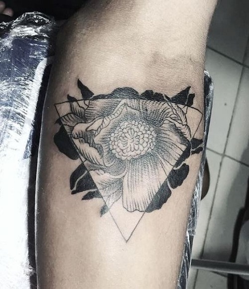 Yai Ariza tattoo