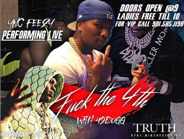 Ync Capo live performances