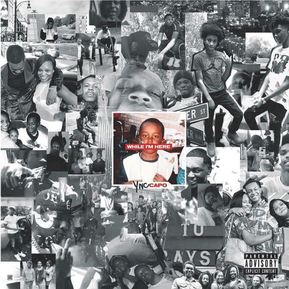 Ync Capo's hit music album While I'm Here