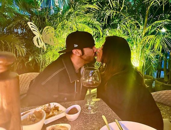 Yo Yo Honey Singh and his wife Shalini Talwar Singh