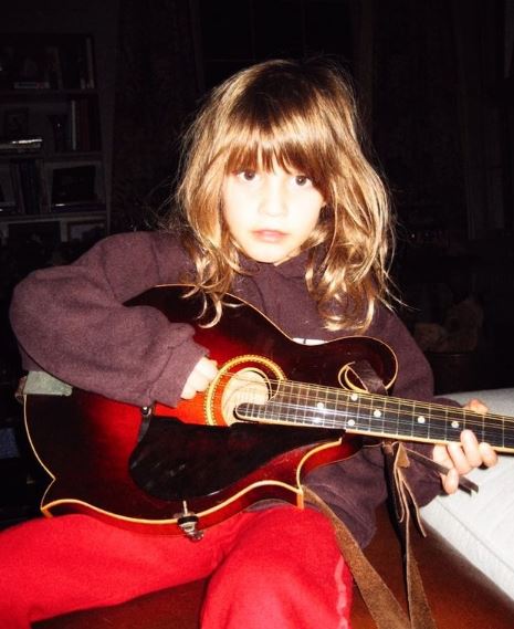 Young Audrey Caroline McGraw
