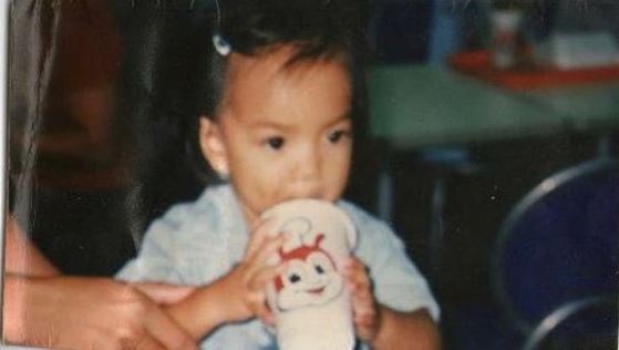 childhood image of Mika Salamanca