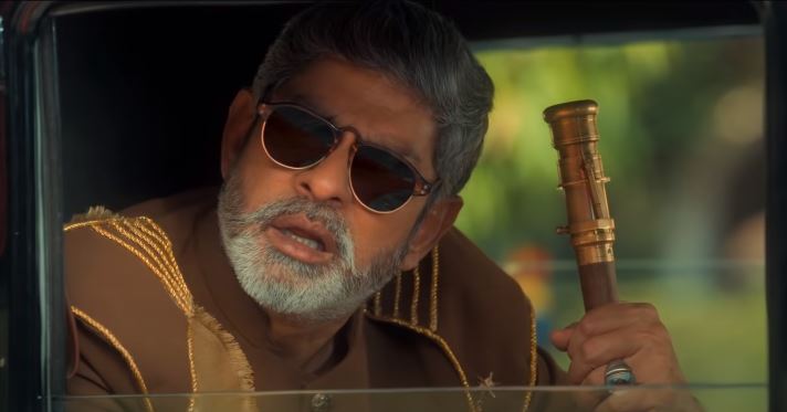 Actor Jagapathi Babu played the role of Zamindar Kadhiresan