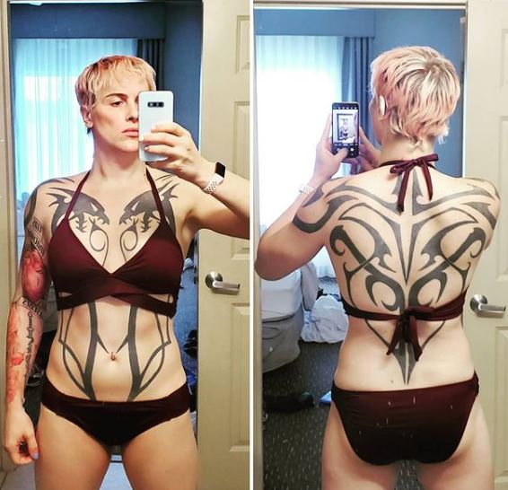 Alana McLaughlin tattoo