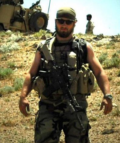 Alana McLaughlin worked in the US Army