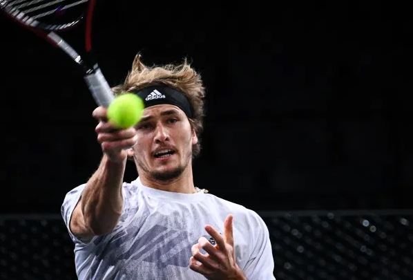 Alexander Zverev is a German Tennis player