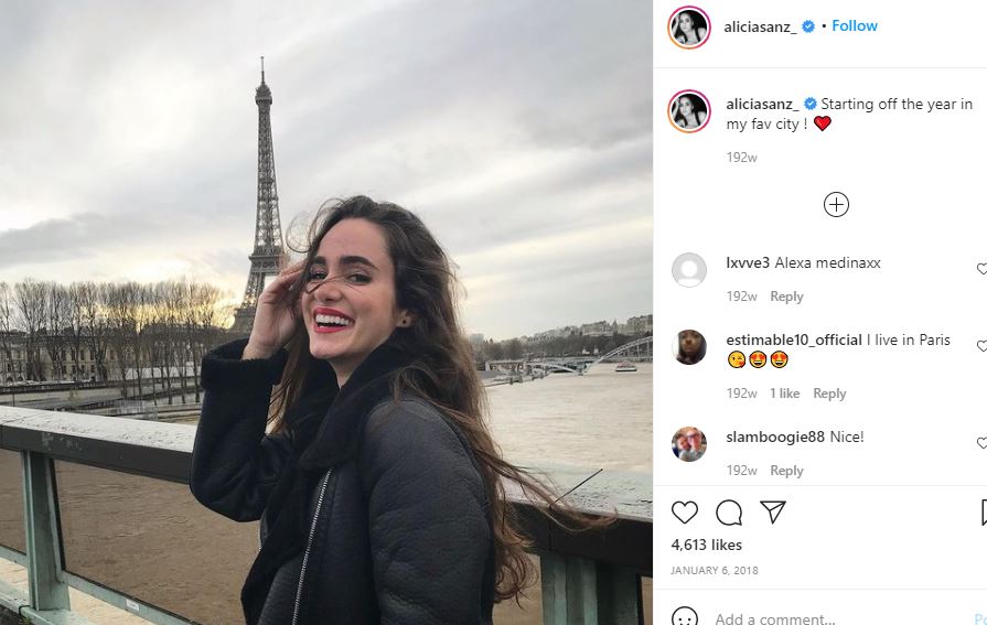 Alicia Sanz's Favourite City Paris