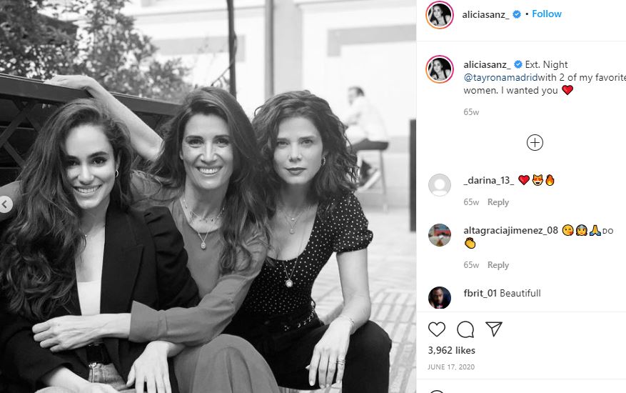 Alicia Sanz's favourite persons