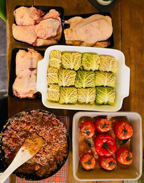 Alizée Thevenet loves cooking