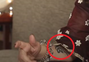 Alka Bhatia Tattoo
