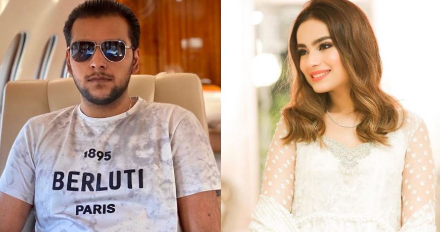 Alyzeh Gabol and Zoraiz Malik