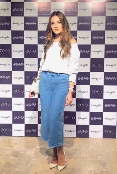 Alyzeh Gabol height