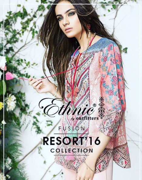 Alyzeh Gabol modeled for many clothing brands