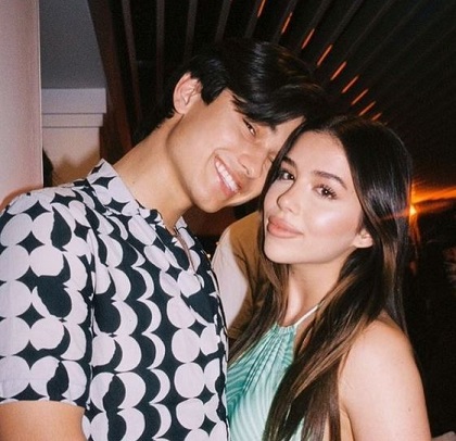 Amanda Diaz Boyfriend Kio Cyr