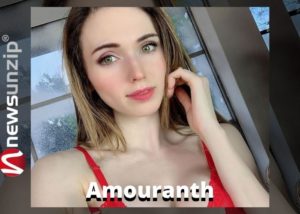 Amouranth (Kaitlyn Siragusa) Biography, Wiki, Net Worth, Age, Height