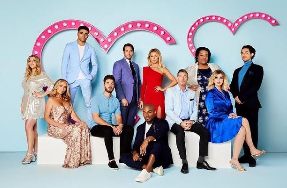 Amy Hart appeared in Celebs Go Dating