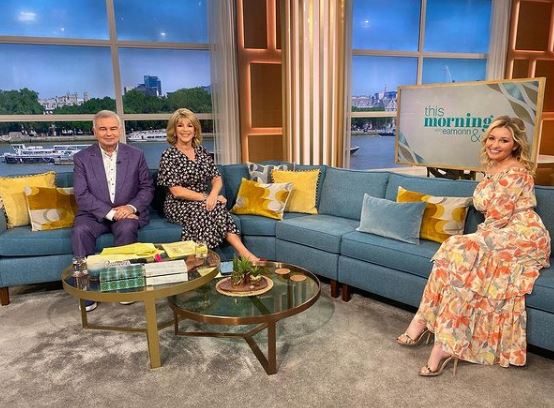 Amy Hart appeared on This Morning Show