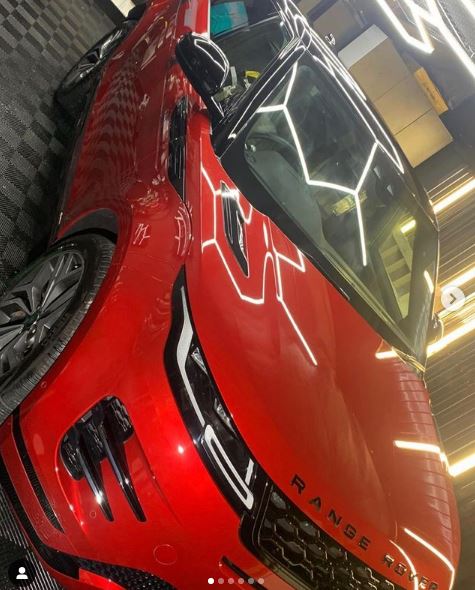 Amy Hart car