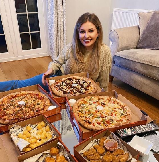 Amy Hart is a foodie