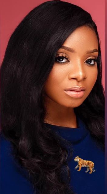 An old photo of Queen BBNaija