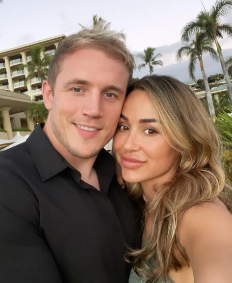 Ana Cheri and her boyfriend Ben Moreland