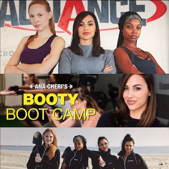 Ana Cheri's Booty Boot Camp