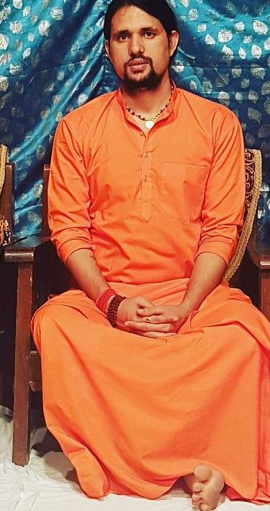 Anand Giri Maharaj was arrested on 20 September 2021