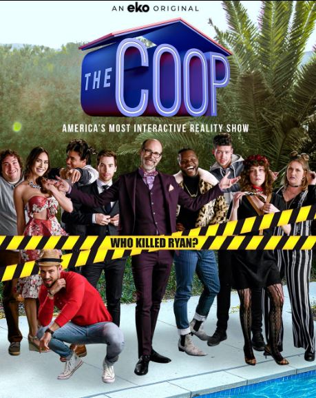 Aristotle Athari appeared in The Coop TV series