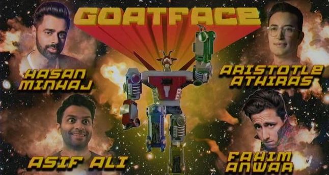 Aristotle Athari directed and produced Goatface