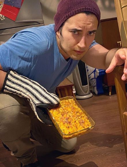 Aristotle Athari likes cooking