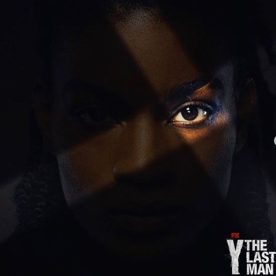 Ashley Romans featured in Y The Last Man